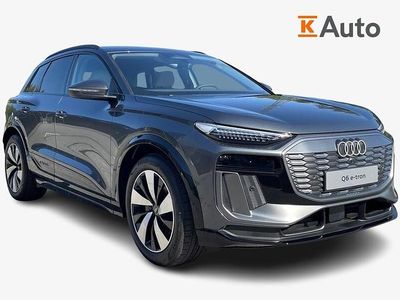 Käytetty 2025 Audi Q6 e-tron Katumaasturi | 86 400 € (Kallis)