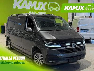 Käytetty VW T6.1 150 HP (110 kW) 2020 Hopea / harmaa Van