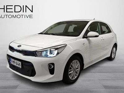 Valkoinen Käytetty 2017 Kia Rio EX Viistoperä | 9 250 € (Perustarjous)