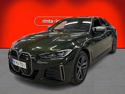 Vihreä Käytetty 2023 BMW i4 Comfort Edition Sedan | 50 700 € (Hyvä tarjous)