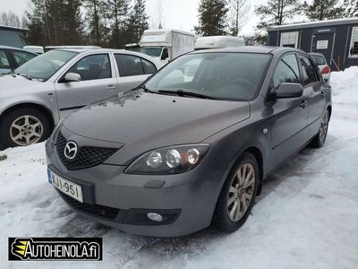 Käytetty Mazda 3 105 HP (77 kW) 2007 Viistoperä