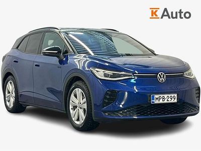 Käytetty VW ID.4 GTX 219 kW (299 HP) 2023 Sininen Katumaasturi