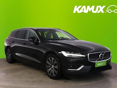 Käytetty Volvo V60 Inscription 190 HP (139 kW) 2020 Musta Farmari
