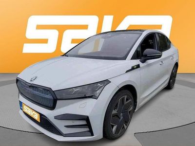Käytetty 2022 Skoda Enyaq iV RS Katumaasturi | 43 900 € (Perustarjous)