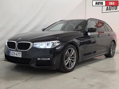 Käytetty 2018 BMW 520 M Sport Farmari | 24 800 € (Kallis)