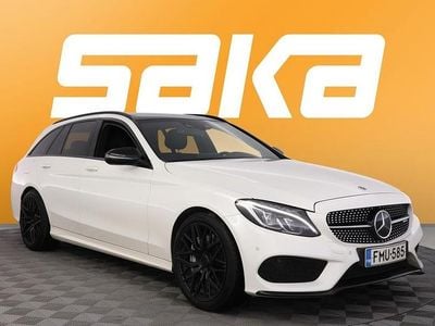 Käytetty Mercedes C43 AMG AMG 367 HP (269 kW) 2017 Farmari