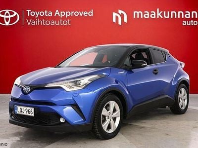 Käytetty Toyota C-HR Business Edition 122 HP (89 kW) 2017 Sininen Katumaasturi