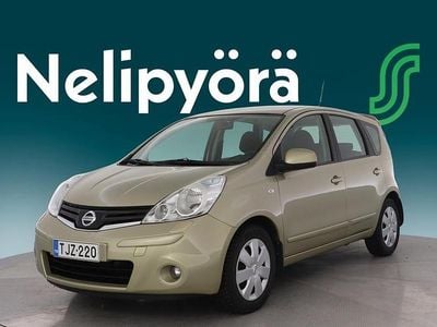 Käytetty 2010 Nissan Note Acenta Viistoperä | 5 800 €