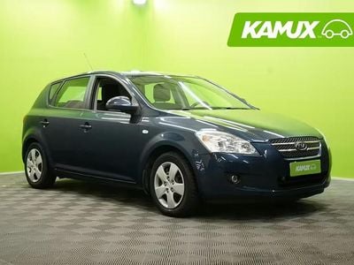 Sininen Käytetty 2009 Kia Ceed EX Viistoperä | 3 690 € (Hyvä tarjous)