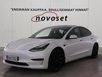 Valkoinen Käytetty 2020 Tesla Model 3 Standard Range Plus Sedan | 22 470 € (Perustarjous)