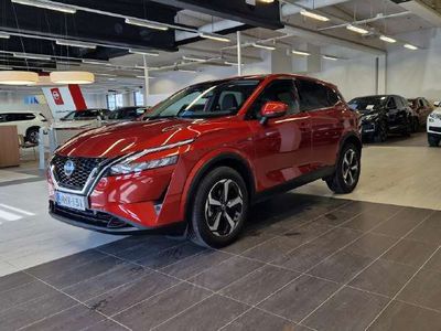 käytetty Nissan Qashqai DIG-T 115 Acenta 2WD Xtronic E6 Safety Pack Connec