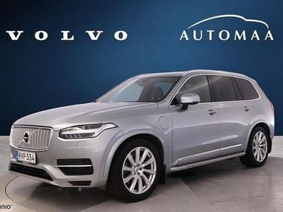 Harmaa Käytetty 2019 Volvo XC90 Inscription Katumaasturi | 47 800 € (Hieman kallis)