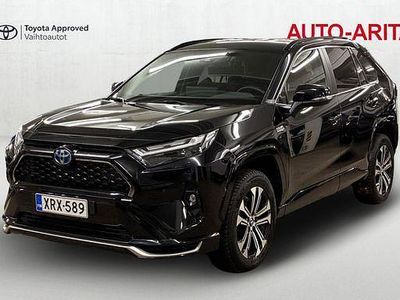 Musta Käytetty 2023 Toyota RAV4 Active Katumaasturi | 46 990 € (Hieman kallis)