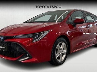 Käytetty Toyota Corolla Active 184 HP (135 kW) 2021 Punainen Farmari