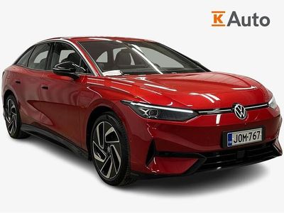 Punainen Käytetty 2025 VW ID.7 Pro Viistoperä | 49 480 € (Perustarjous)