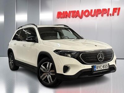 Valkoinen Käytetty 2023 Mercedes EQB300 Business Katumaasturi | 32 770 € (Hieman kallis)