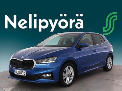 Uusi Skoda Fabia Style 116 HP (85 kW) 2025 Sininen Viistoperä