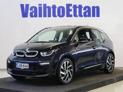 käytetty BMW i3 i3120Ah / Ilmalämpöpumppu / Prof.Navi / LED / Kamera / Tutkat / Jatkettu tehdastakuu!