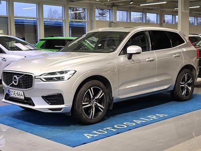 Käytetty 2019 Volvo XC60 R-Design Katumaasturi | 34 900 € (Perustarjous)