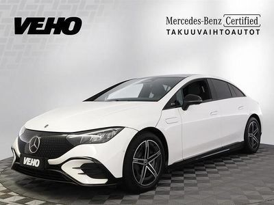 Käytetty 2025 Mercedes EQE350 AMG Sedan | 60 800 € (Hieman kallis)