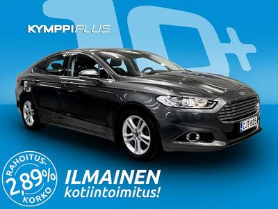 Harmaa Käytetty 2015 Ford Mondeo Titanium Viistoperä | 11 870 € (Perustarjous)