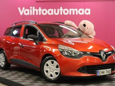 Käytetty Renault Clio GrandTour Authentique 73 HP (53 kW) 2014 Farmari