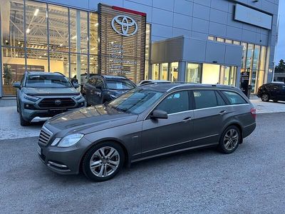 Käytetty 2011 Mercedes E250 Business Farmari | 14 500 € (Perustarjous)