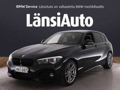 Käytetty BMW 118 M Sport 136 HP (100 kW) 2019 Musta Viistoperä