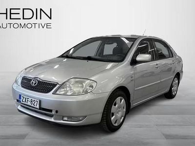 Käytetty Toyota Corolla Sol 179 HP (131 kW) 2004 Sininen Sedan