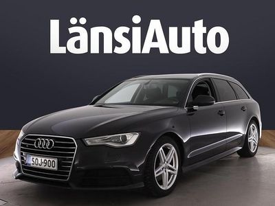 Käytetty 2016 Audi A6 Business Farmari | 17 880 € (Hyvä tarjous)