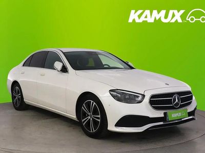 Valkoinen Käytetty 2020 Mercedes E220 Avantgarde Sedan | 33 900 € (Kallis)