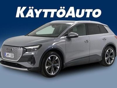 Käytetty Audi Q4 e-tron Comfort 210 kW (286 HP) 2023 Harmaa Katumaasturi