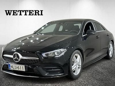 Käytetty Mercedes A180 Business 136 HP (100 kW) 2019 Musta Coupe - kaksiovinen