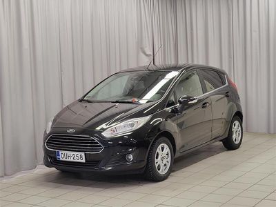 Musta Käytetty 2014 Ford Fiesta Titanium Viistoperä | 7 900 € (Hieman kallis)