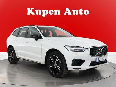 Valkoinen Käytetty 2019 Volvo XC60 R-Design Katumaasturi | 32 900 €