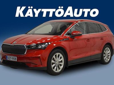 Käytetty Skoda Enyaq iV 194 kW (265 HP) 2023 Punainen Katumaasturi