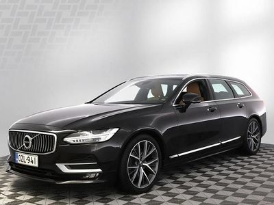 Musta Käytetty 2020 Volvo V90 Business Edition Farmari | 29 680 € (Perustarjous)