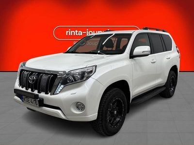 Valkoinen Käytetty 2014 Toyota Land Cruiser Luxury Katumaasturi | 48 800 € (Kallis)