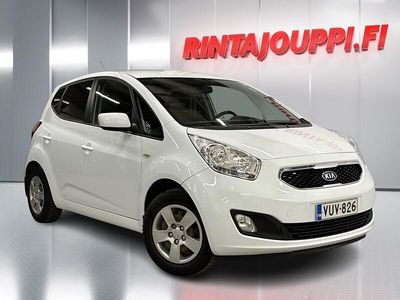Käytetty Kia Venga EX 90 HP (66 kW) 2013 Valkoinen Viistoperä