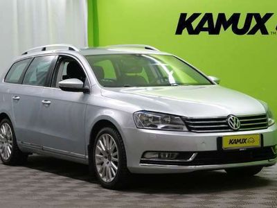 käytetty VW Passat 1.4 EcoFuel (Kaasu) Comfortline Variant /