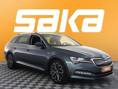 Käytetty 2021 Skoda Superb LAURIN & KLEMENT Farmari | 28 800 € (Kallis)