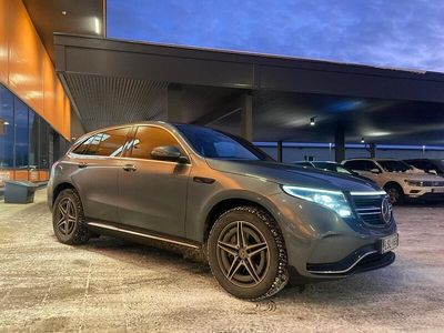 Käytetty 2021 Mercedes EQC400 AMG Katumaasturi | 32 890 € (Perustarjous)