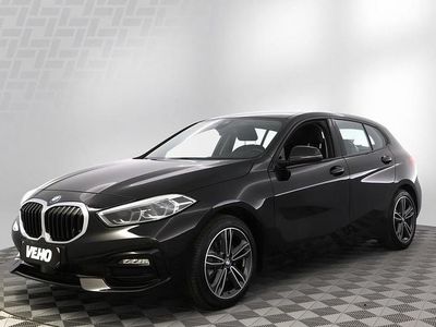 Musta Käytetty 2021 BMW 118 Sport Line Viistoperä | 21 880 € (Hyvä tarjous)