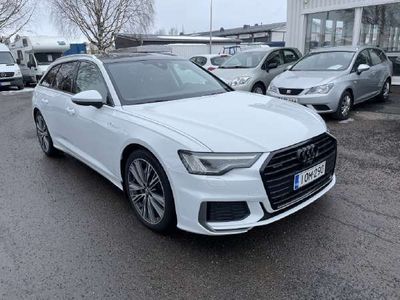 käytetty Audi A6 Avant 3,0tdi Aut. Quattro S-LINE