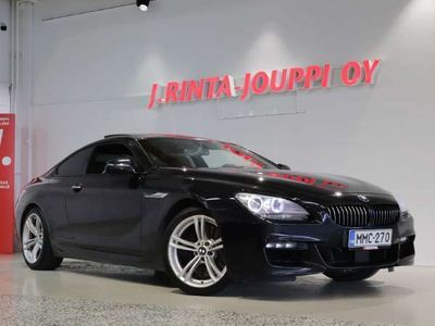 käytetty BMW 650 Sport A xDrive F13 Coupé - 3kk lyhennysvapaa - Moottori juuri uusittu!, M-sport, Webasto, Bang & Olufsen, Adapt. vakkari, Soft close - Ilmainen kotiintoimitus!