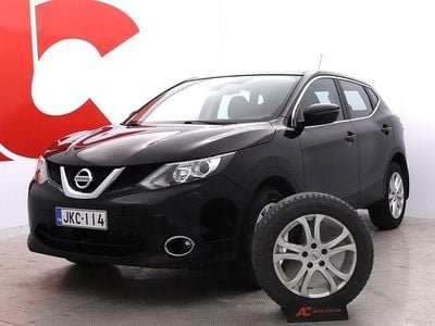 Käytetty Nissan Qashqai Acenta 116 HP (85 kW) 2017 Musta Katumaasturi