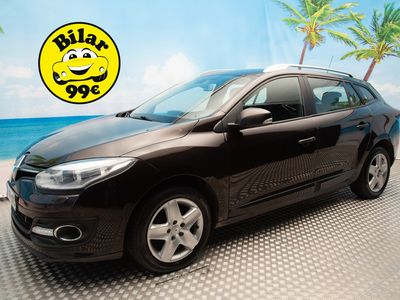 käytetty Renault Mégane Sport Tourer Energy TCe 115 S&S Expression** TALOUDELLINEN / TILAVA / 2X -RENKAAT** - *KÄSIRAHA JOPA 0€!* -
