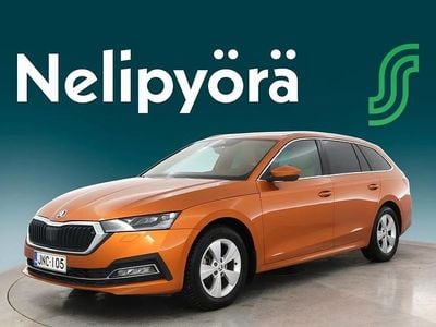 Käytetty 2024 Skoda Octavia G-TEC Style Farmari | 24 950 € (Perustarjous)