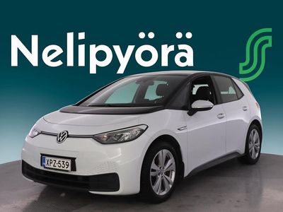 Käytetty VW ID.3 Pro 107 kW (146 HP) 2021 Valkoinen Viistoperä