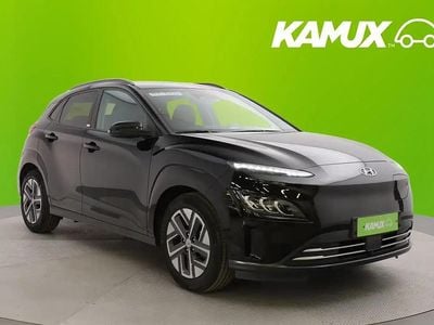 Musta Käytetty 2021 Hyundai Kona Prime Katumaasturi | 21 770 € (Perustarjous)